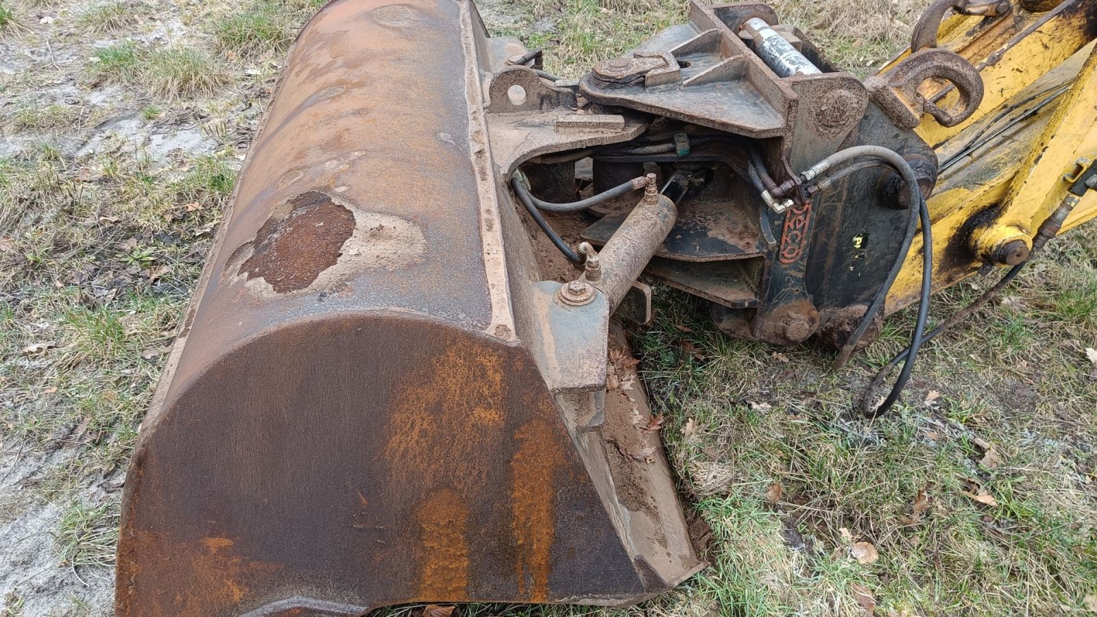 Bagger van het type New Holland E215, Gebrauchtmaschine in Egtved (Foto 8)