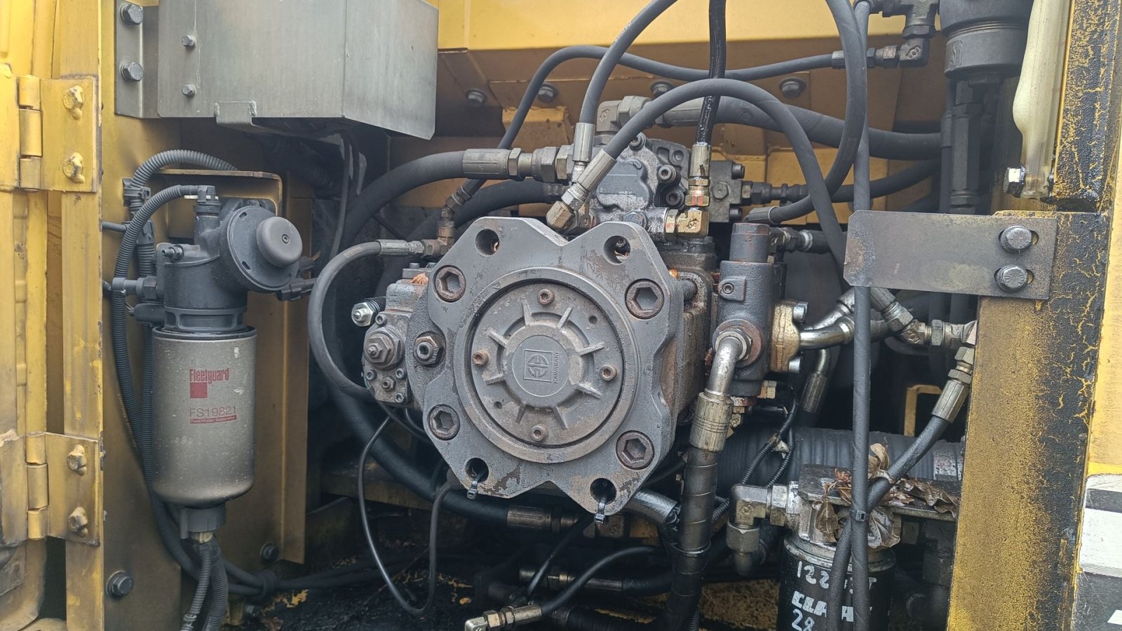 Bagger van het type New Holland E215, Gebrauchtmaschine in Egtved (Foto 9)