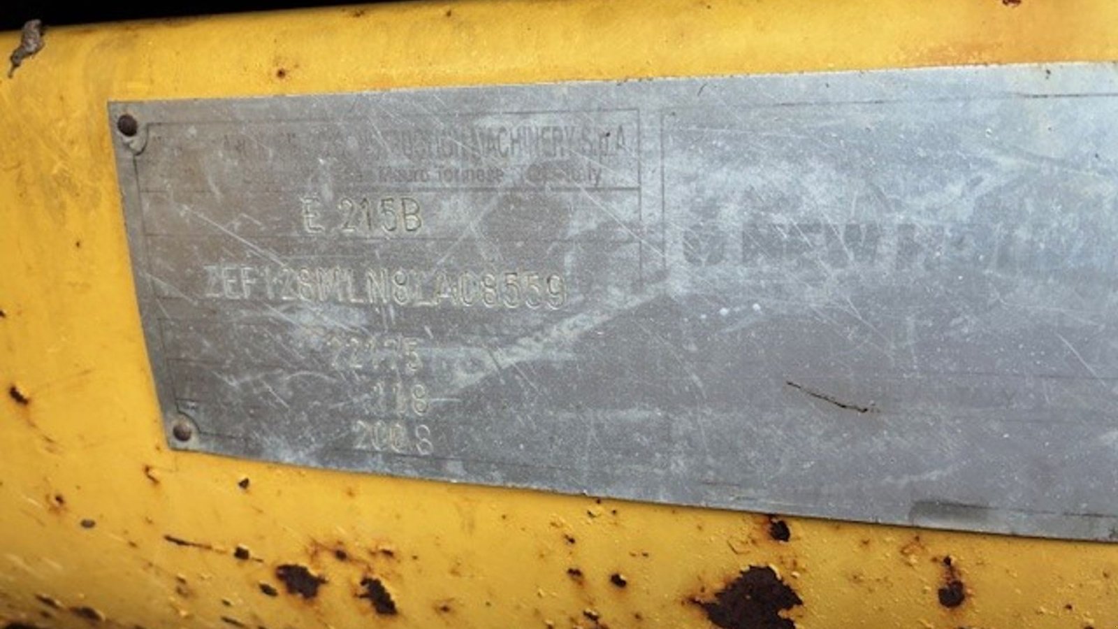 Bagger of the type New Holland E215B E215B, Gebrauchtmaschine in Børkop (Picture 3)