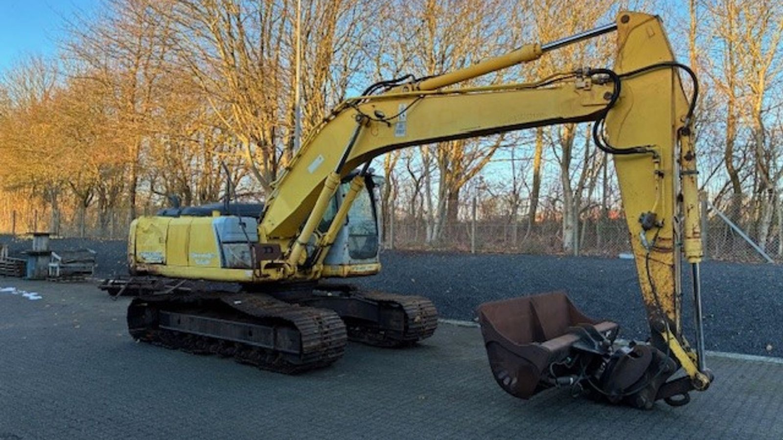 Bagger of the type New Holland E215B E215B, Gebrauchtmaschine in Børkop (Picture 1)
