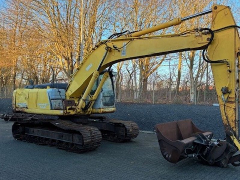 Bagger typu New Holland E215B E215B, Gebrauchtmaschine v Børkop (Obrázek 1)