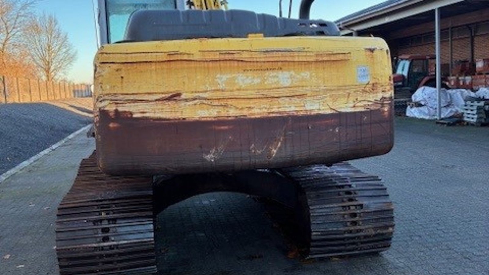 Bagger of the type New Holland E215B E215B, Gebrauchtmaschine in Børkop (Picture 5)