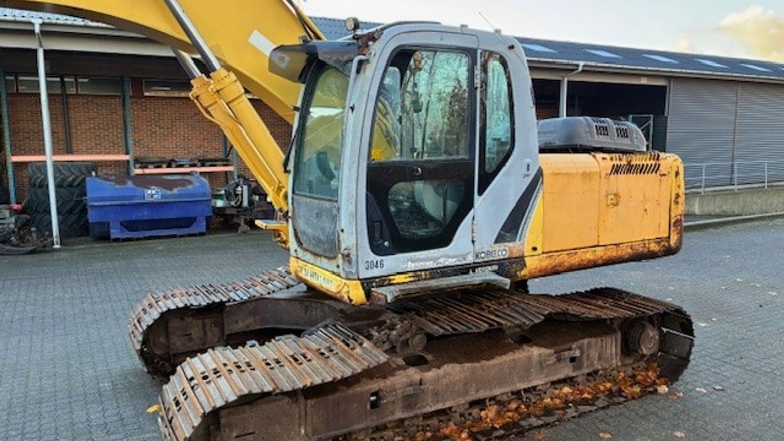 Bagger of the type New Holland E215B E215B, Gebrauchtmaschine in Børkop (Picture 4)
