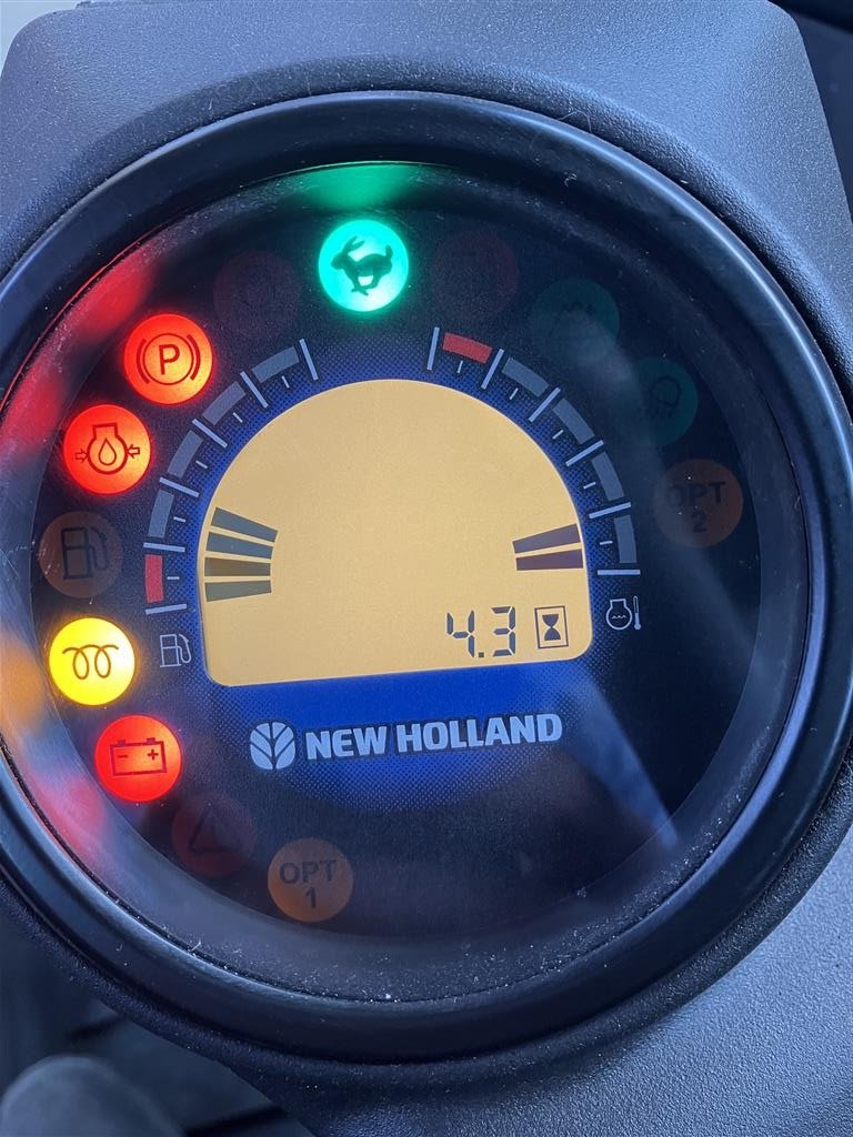 Bagger typu New Holland E22D Cab AG Fabriksny, Gebrauchtmaschine v Glamsbjerg (Obrázek 8)