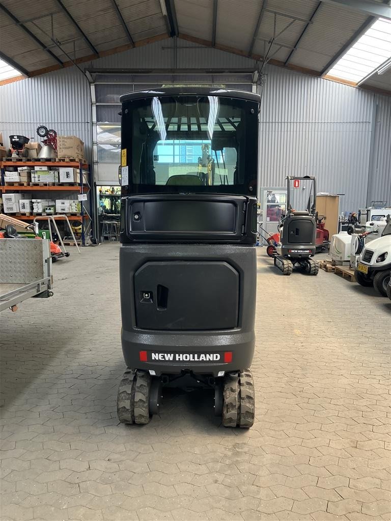 Bagger typu New Holland E22D Cab AG Fabriksny, Gebrauchtmaschine v Glamsbjerg (Obrázek 3)