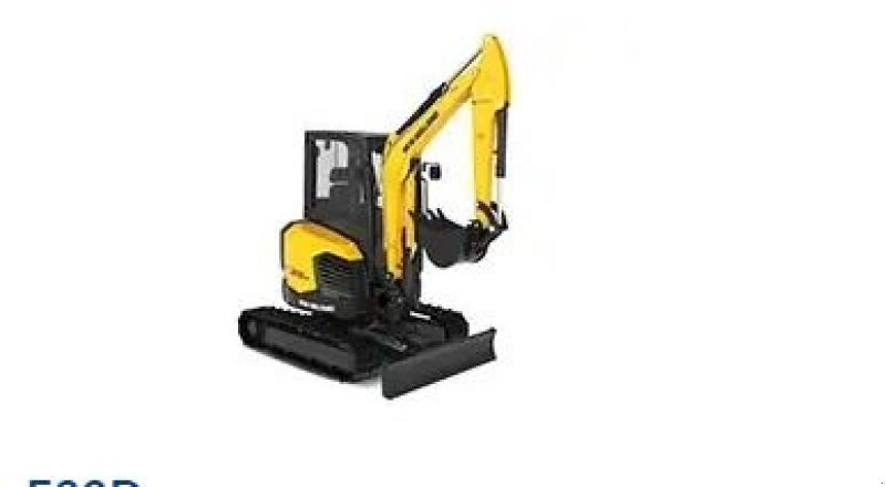 Bagger типа New Holland E22D CAB AG, Gebrauchtmaschine в Thisted (Фотография 1)