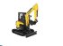 Bagger типа New Holland E22D CAB AG, Gebrauchtmaschine в Thisted (Фотография 1)