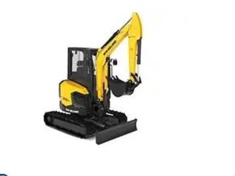 Bagger a típus New Holland E22D CAB AG, Gebrauchtmaschine ekkor: Thisted (Kép 1)