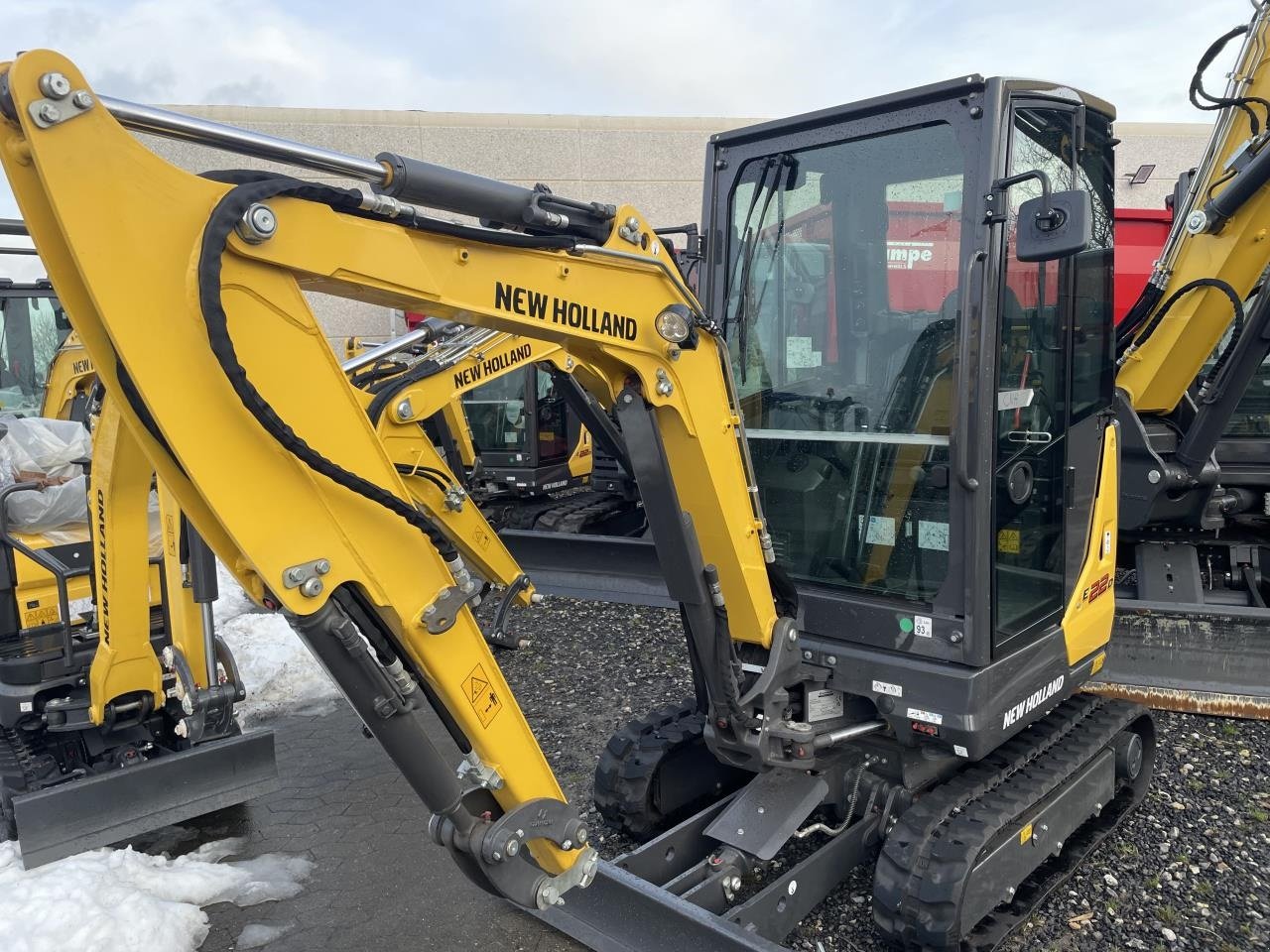 Bagger του τύπου New Holland E22D CAB AG, Gebrauchtmaschine σε Hadsten (Φωτογραφία 2)