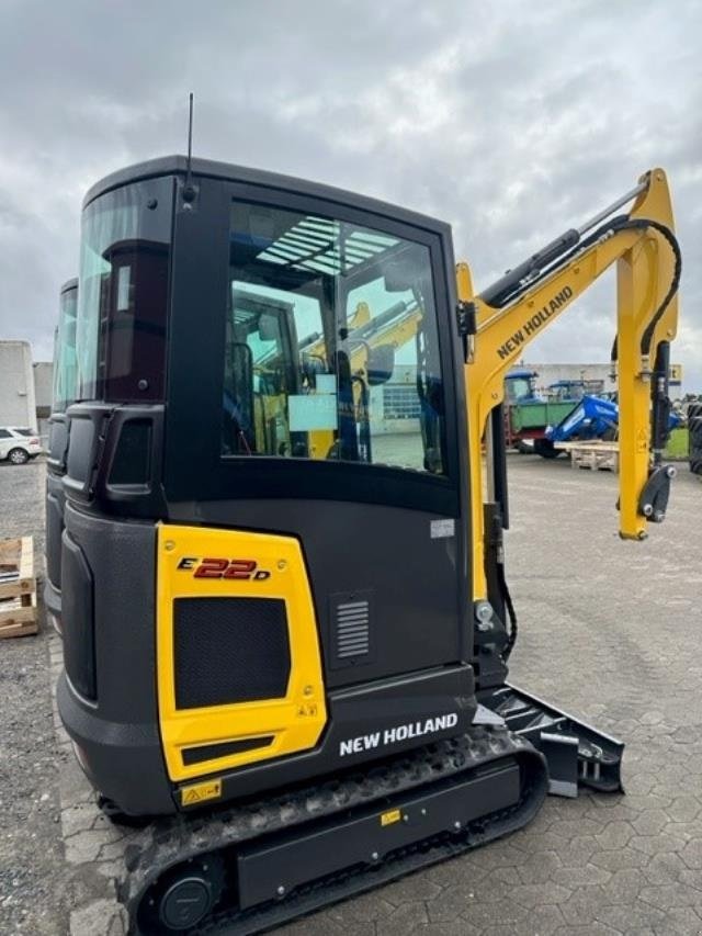 Bagger typu New Holland E22D CAB AG, Gebrauchtmaschine v Hadsten (Obrázek 2)