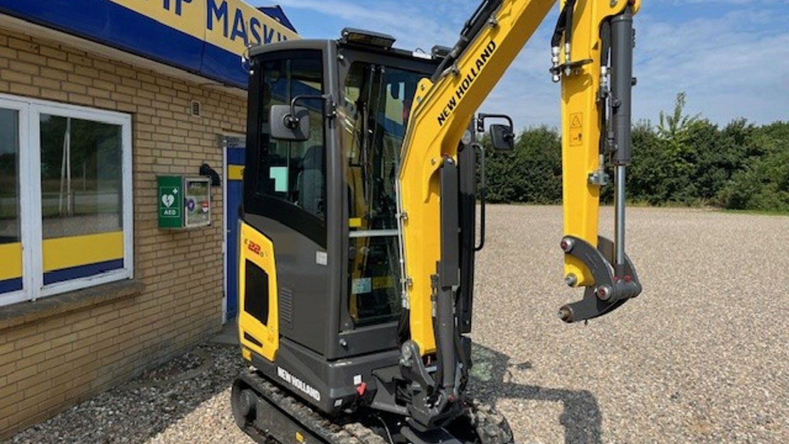 Bagger typu New Holland E22D, Gebrauchtmaschine v Skærbæk (Obrázek 2)