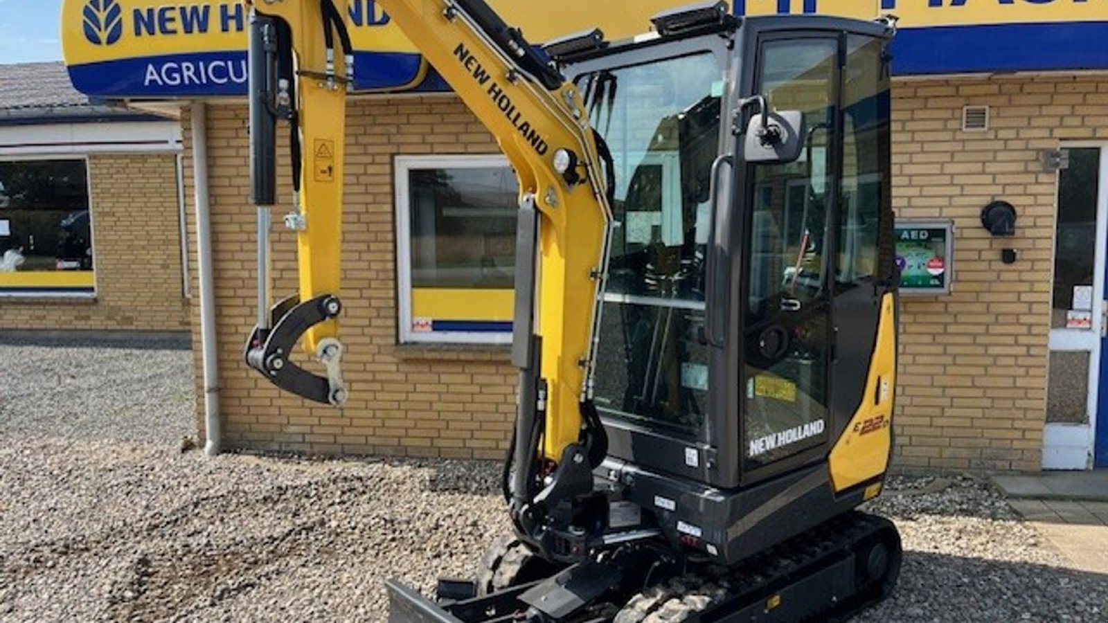 Bagger typu New Holland E22D, Gebrauchtmaschine v Skærbæk (Obrázek 1)