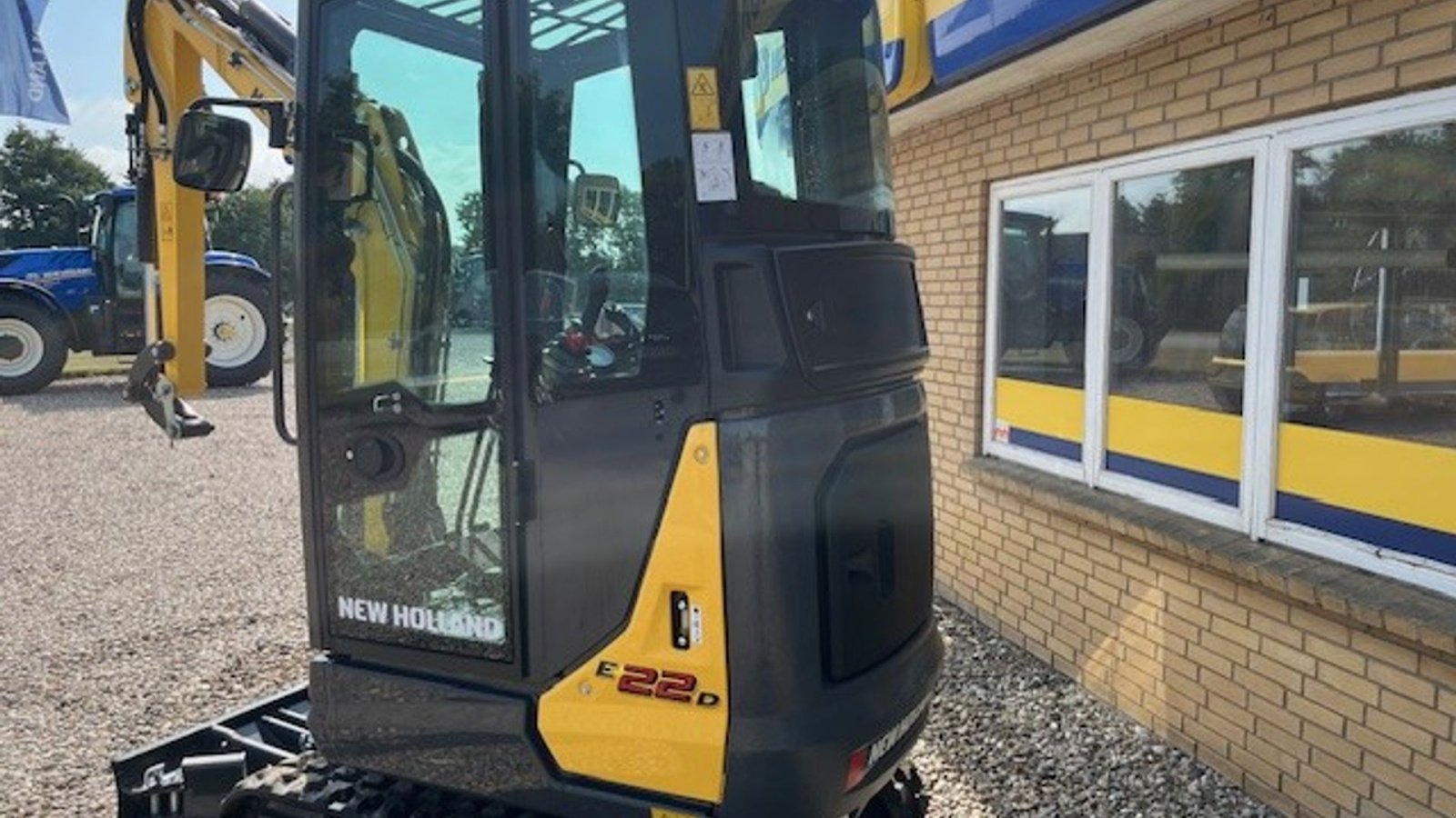 Bagger typu New Holland E22D, Gebrauchtmaschine v Skærbæk (Obrázek 3)