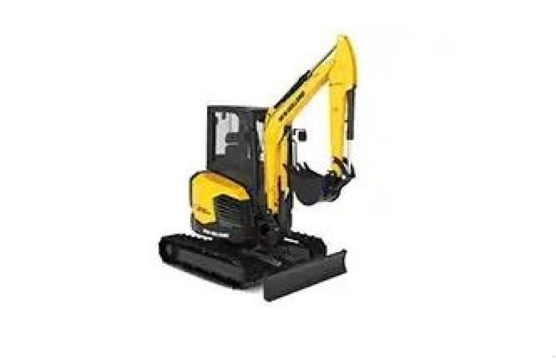 Bagger du type New Holland E25D CAB-AG, Gebrauchtmaschine en Thisted (Photo 1)