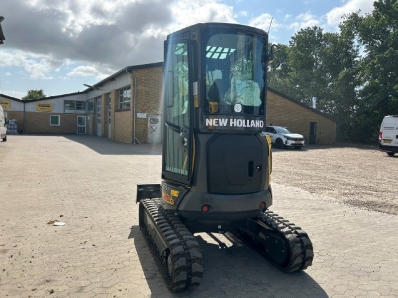 Bagger a típus New Holland E25D CAB, Gebrauchtmaschine ekkor: Rødding (Kép 4)