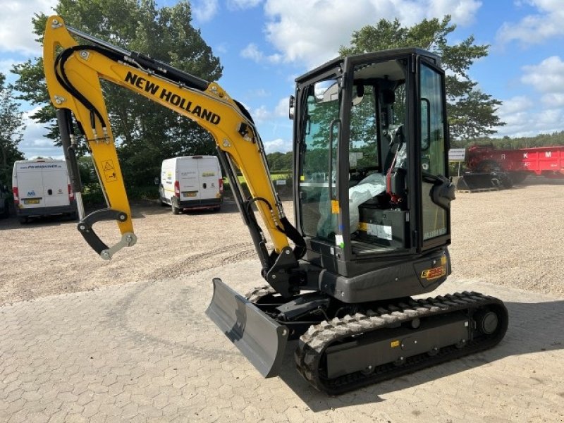 Bagger a típus New Holland E25D CAB, Gebrauchtmaschine ekkor: Rødding (Kép 3)