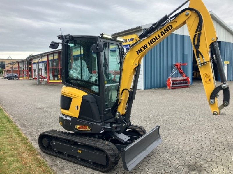 Bagger of the type New Holland E25D minigraver, Gebrauchtmaschine in Viborg (Picture 4)