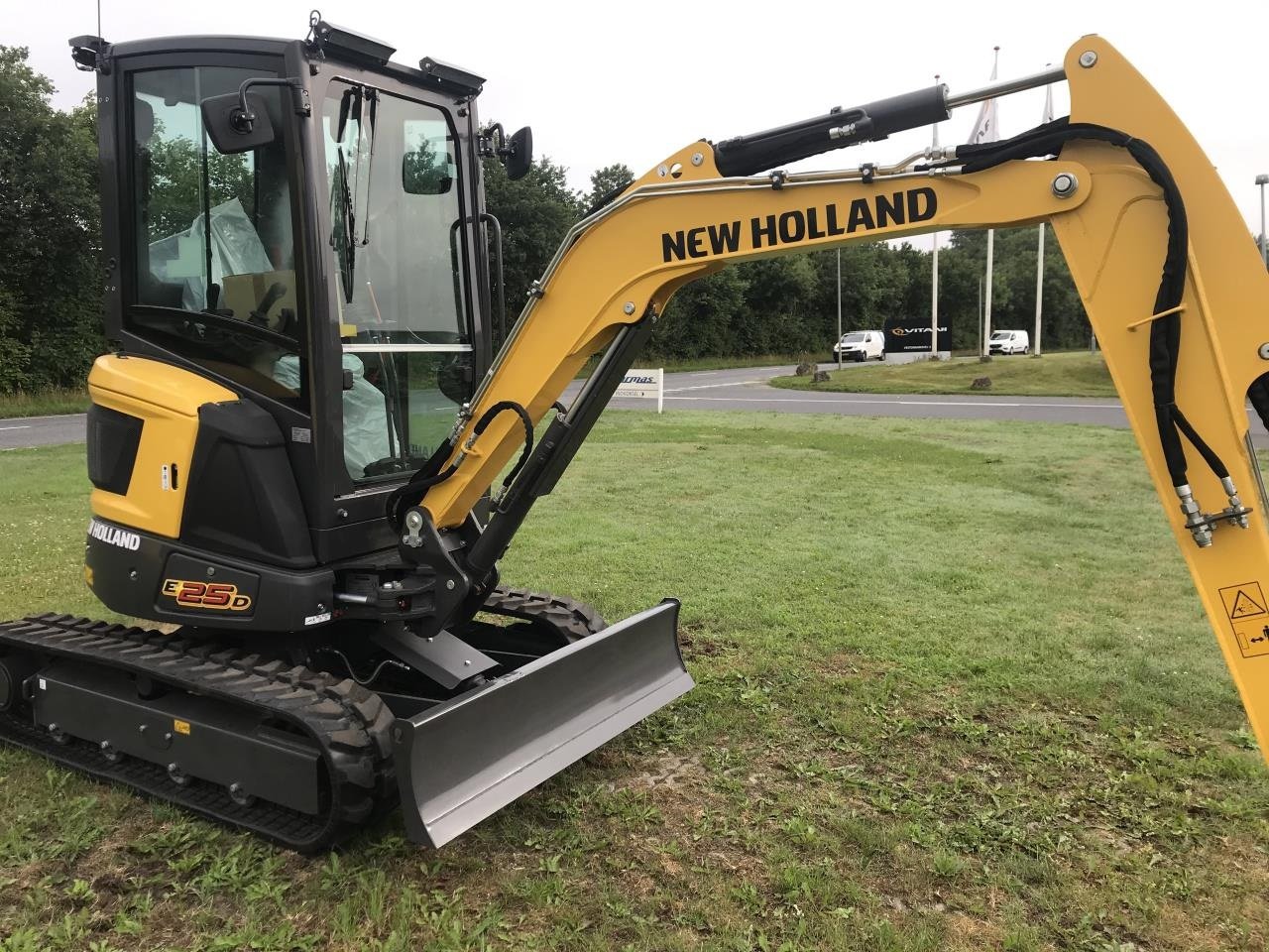 Bagger a típus New Holland E25D minigraver, Gebrauchtmaschine ekkor: Viborg (Kép 1)