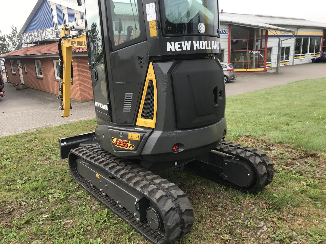 Bagger des Typs New Holland E25D minigraver, Gebrauchtmaschine in Viborg (Bild 3)