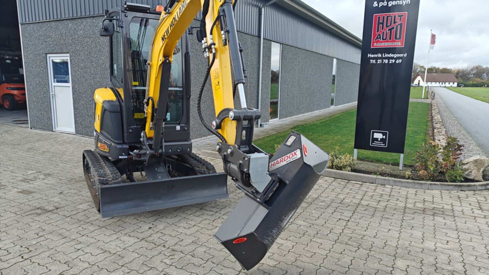 Bagger a típus New Holland E25D, Gebrauchtmaschine ekkor: Vrå (Kép 8)