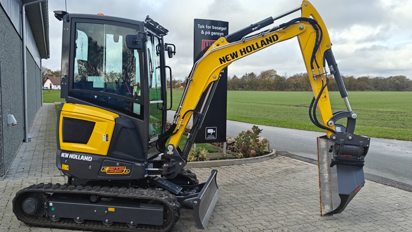 Bagger a típus New Holland E25D, Gebrauchtmaschine ekkor: Vrå (Kép 2)