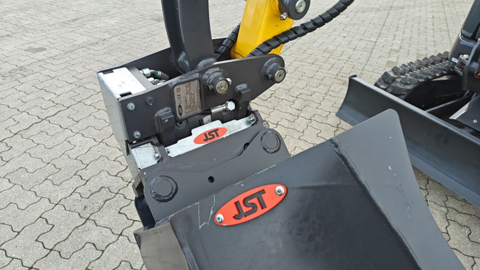 Bagger a típus New Holland E25D, Gebrauchtmaschine ekkor: Vrå (Kép 10)