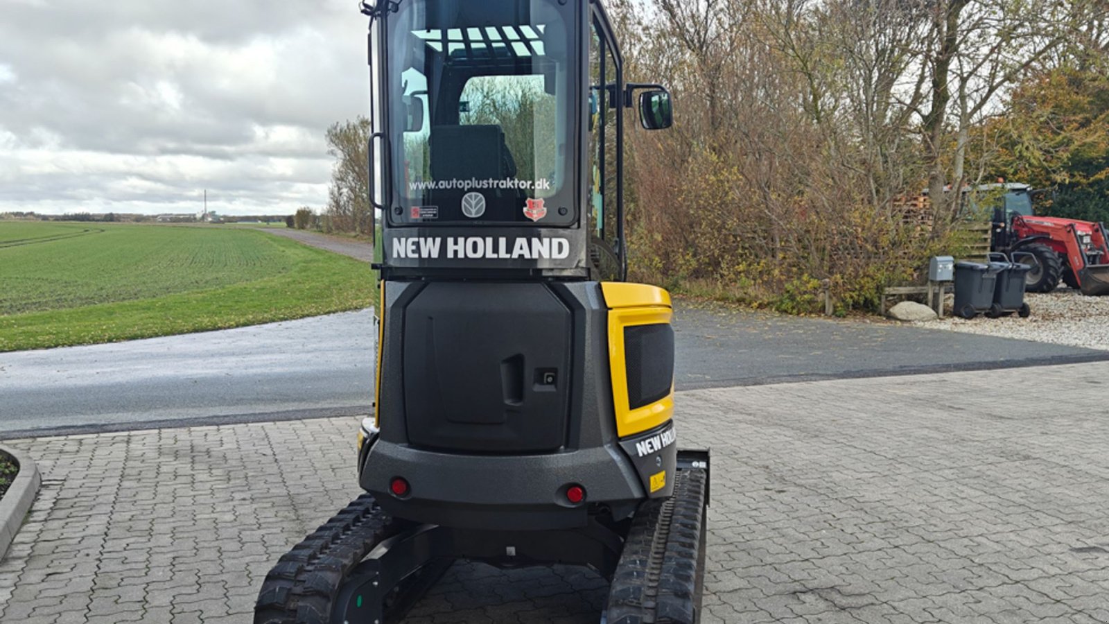 Bagger a típus New Holland E25D, Gebrauchtmaschine ekkor: Vrå (Kép 4)