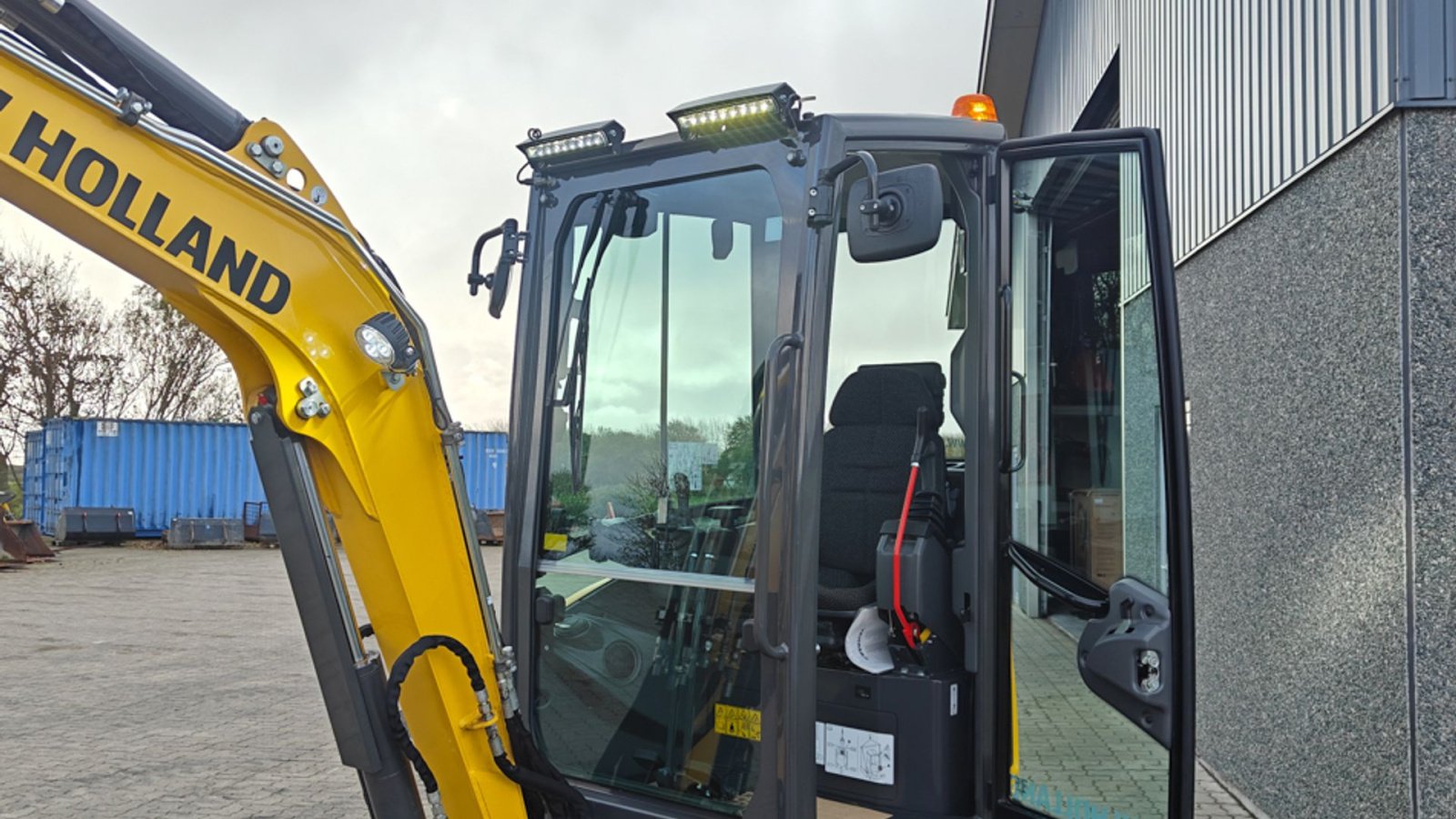 Bagger a típus New Holland E25D, Gebrauchtmaschine ekkor: Vrå (Kép 12)