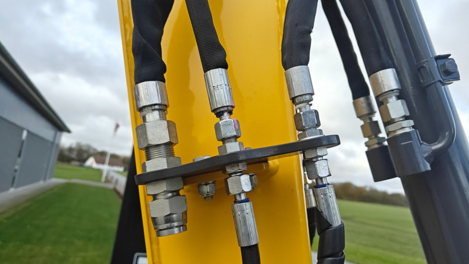 Bagger от тип New Holland E25D, Gebrauchtmaschine в Vrå (Снимка 11)