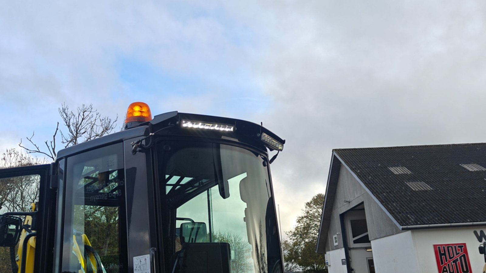 Bagger des Typs New Holland E25D, Gebrauchtmaschine in Vrå (Bild 14)