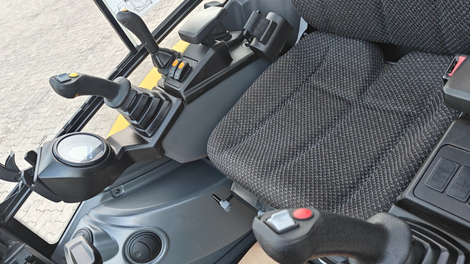 Bagger del tipo New Holland E25D, Gebrauchtmaschine In Vrå (Immagine 16)