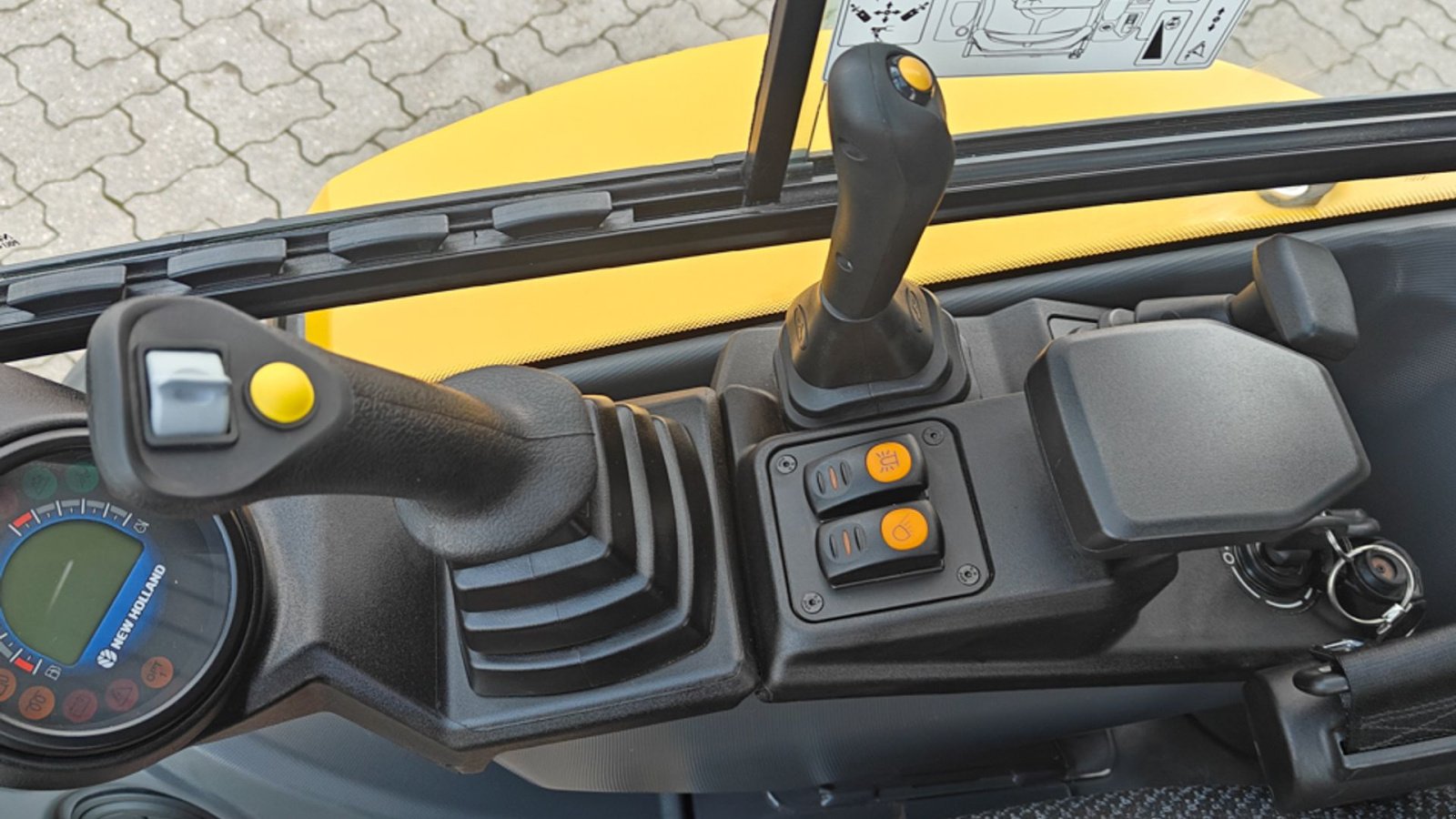 Bagger des Typs New Holland E25D, Gebrauchtmaschine in Vrå (Bild 17)