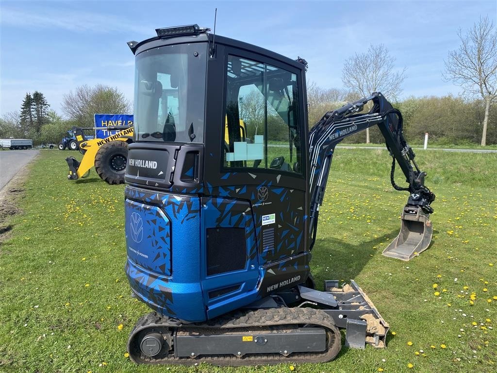 Bagger a típus New Holland E25X el EL MINIGRAVER Ring for pris, Gebrauchtmaschine ekkor: Holstebro (Kép 5)