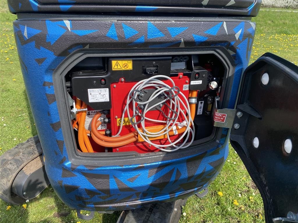 Bagger a típus New Holland E25X el EL MINIGRAVER Ring for pris, Gebrauchtmaschine ekkor: Holstebro (Kép 4)