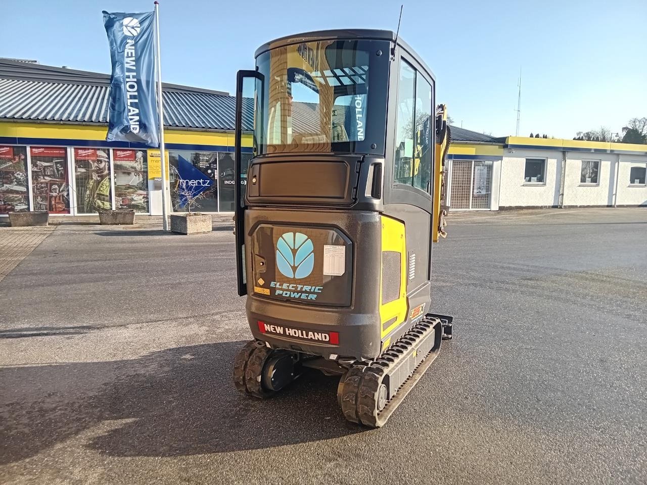 Bagger typu New Holland E25X ROLL-BAR, Gebrauchtmaschine w Maribo (Zdjęcie 3)