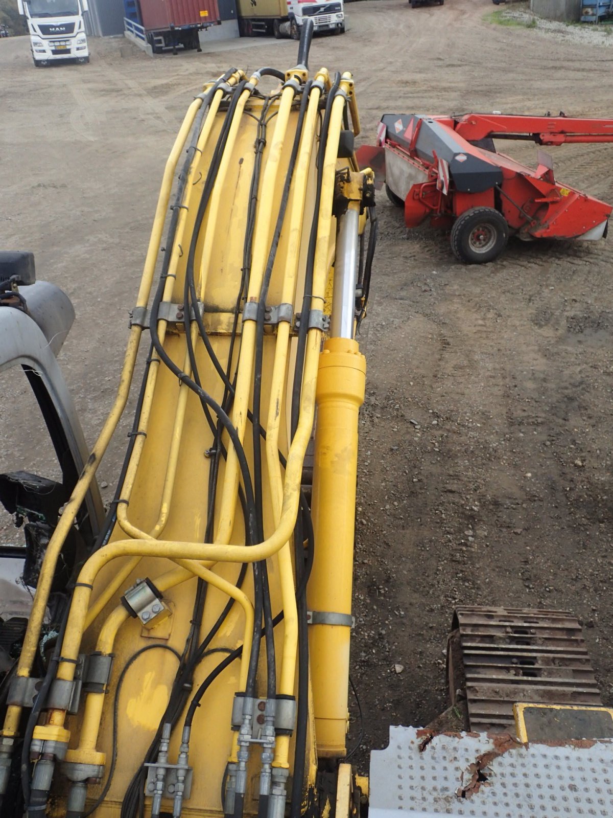 Bagger του τύπου New Holland E265 B, Gebrauchtmaschine σε Viborg (Φωτογραφία 7)