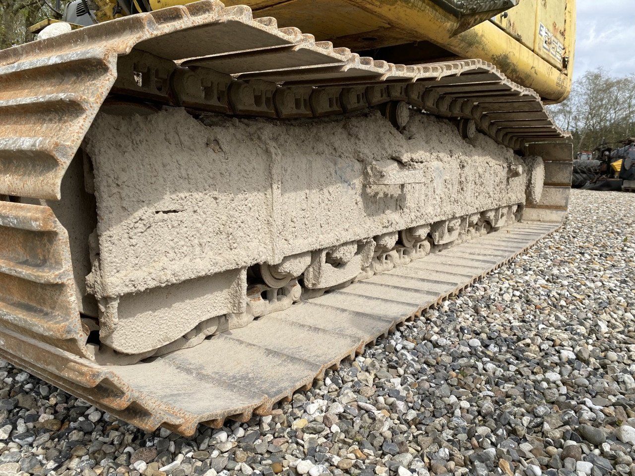 Bagger des Typs New Holland E265 B, Gebrauchtmaschine in Viborg (Bild 14)