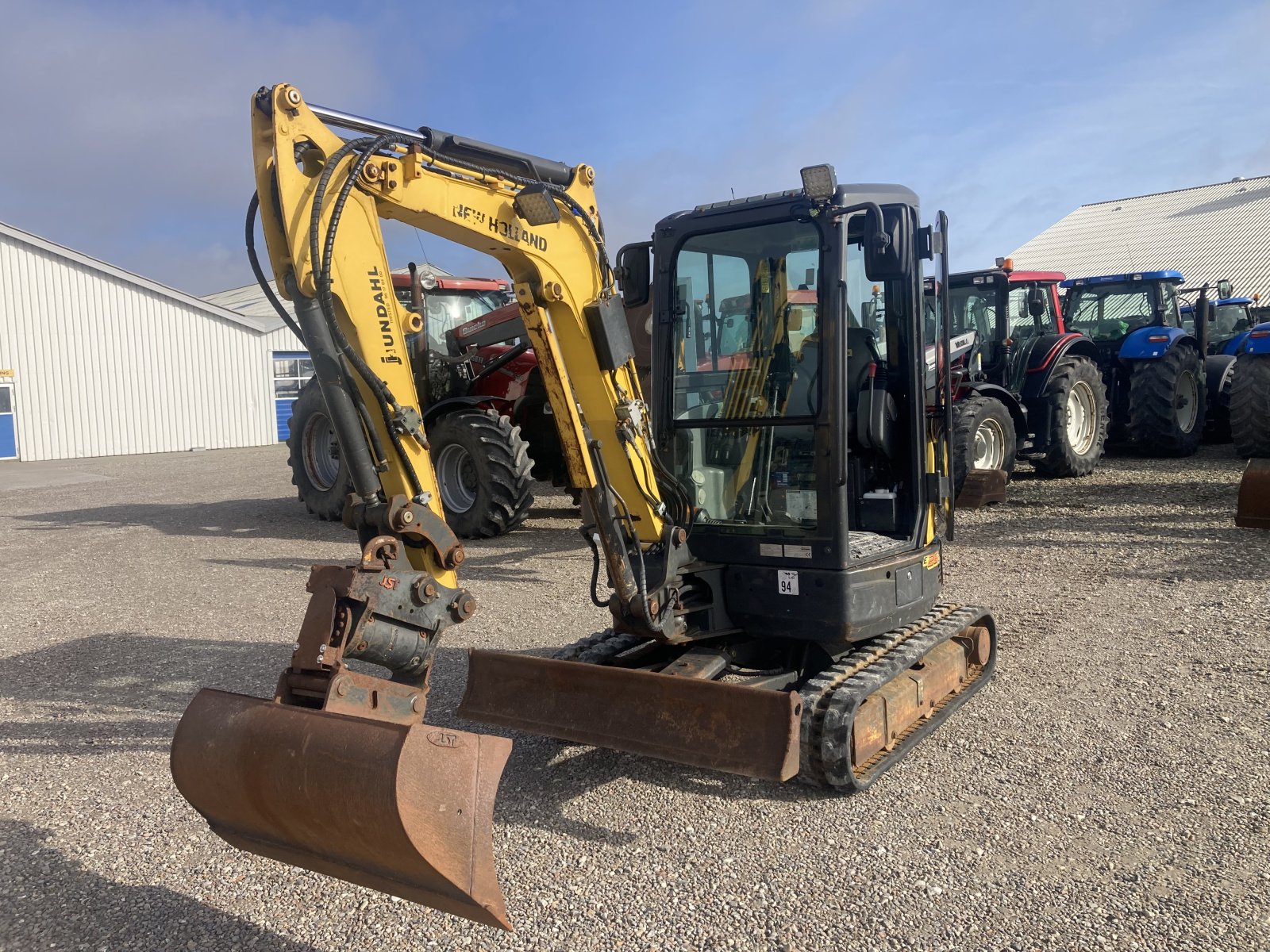 Bagger типа New Holland E26C CAB mini, Gebrauchtmaschine в Thisted (Фотография 3)