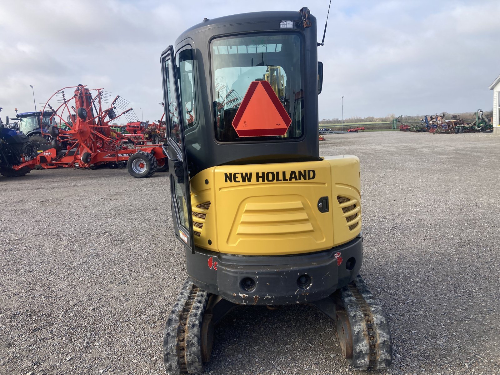 Bagger типа New Holland E26C CAB mini, Gebrauchtmaschine в Thisted (Фотография 4)