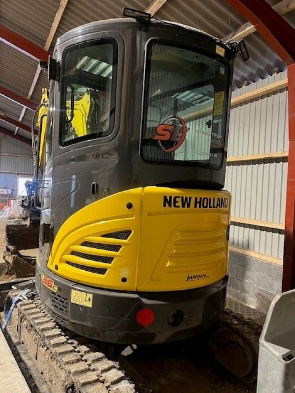Bagger del tipo New Holland E26C CAB mini, Gebrauchtmaschine In Thisted (Immagine 3)
