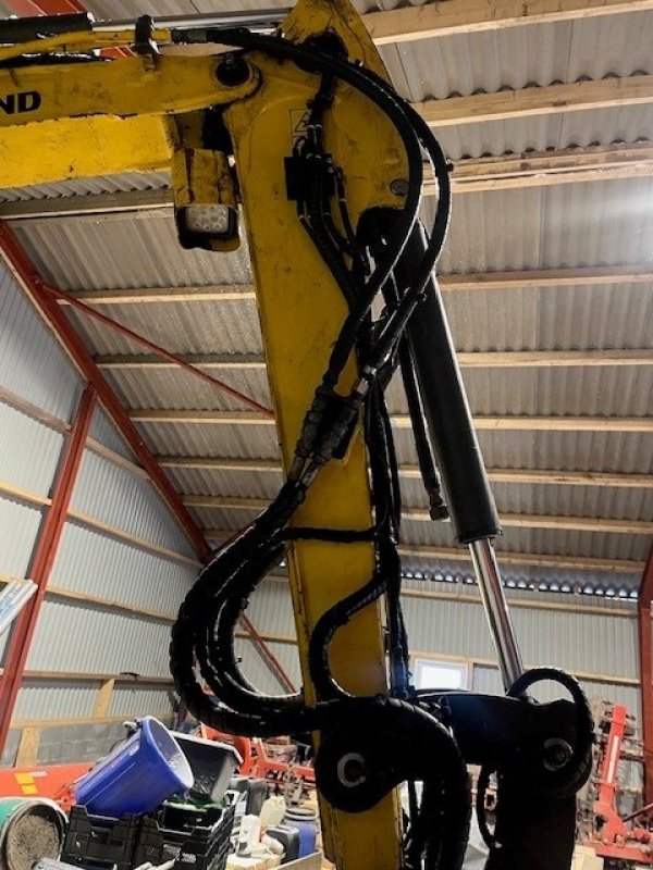 Bagger del tipo New Holland E26C CAB mini, Gebrauchtmaschine In Thisted (Immagine 6)