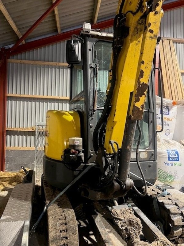 Bagger del tipo New Holland E26C CAB mini, Gebrauchtmaschine In Thisted (Immagine 5)