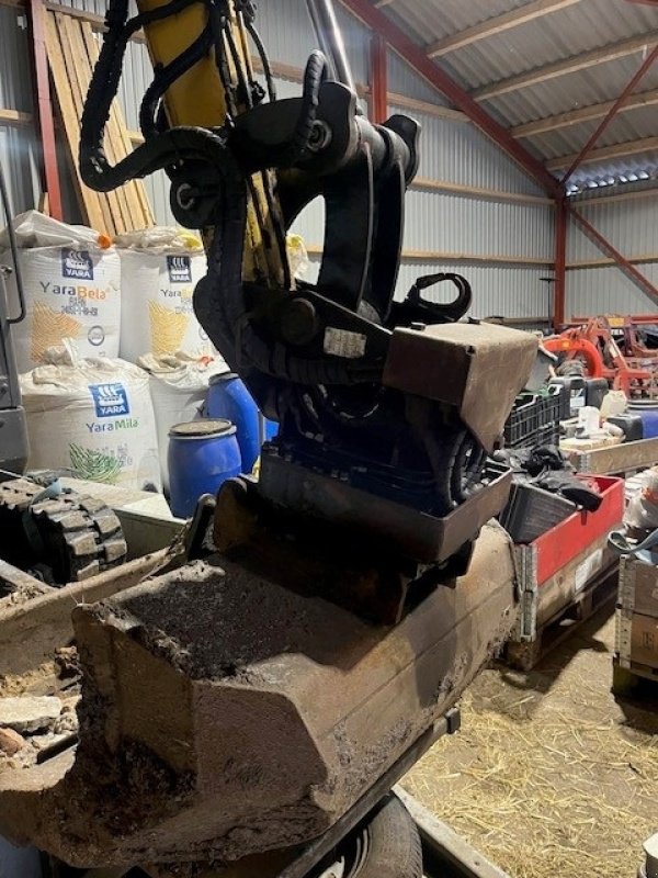 Bagger del tipo New Holland E26C CAB mini, Gebrauchtmaschine In Thisted (Immagine 7)