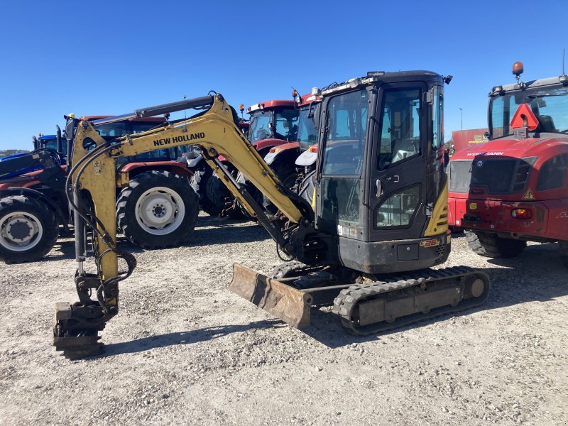 Bagger Türe ait New Holland E26C CAB mini, Gebrauchtmaschine içinde Thisted (resim 1)