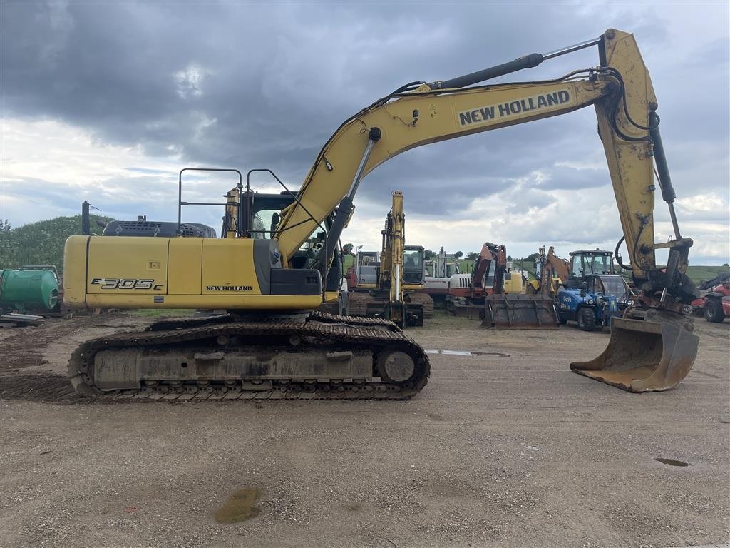Bagger типа New Holland E305 E305C, Gebrauchtmaschine в Roslev (Фотография 5)