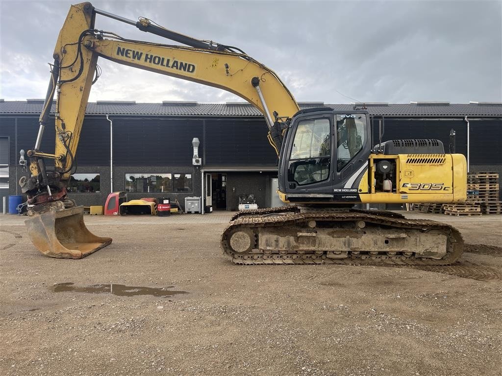 Bagger типа New Holland E305 E305C, Gebrauchtmaschine в Roslev (Фотография 2)