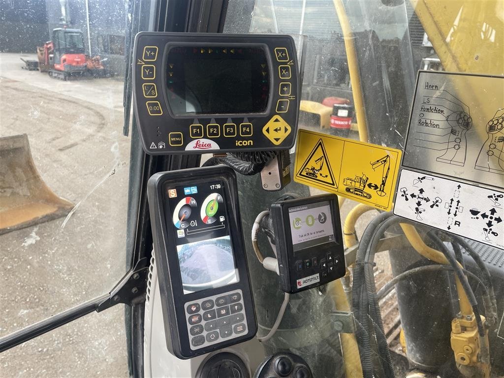 Bagger типа New Holland E305 E305C, Gebrauchtmaschine в Roslev (Фотография 10)