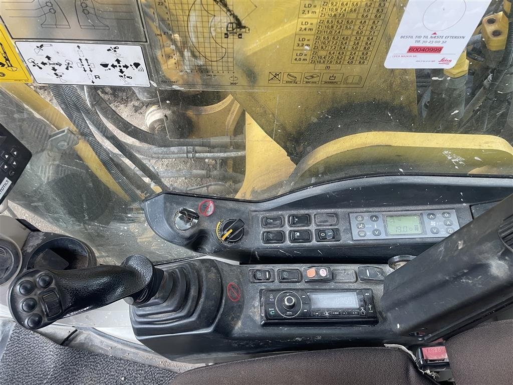 Bagger типа New Holland E305 E305C, Gebrauchtmaschine в Roslev (Фотография 9)