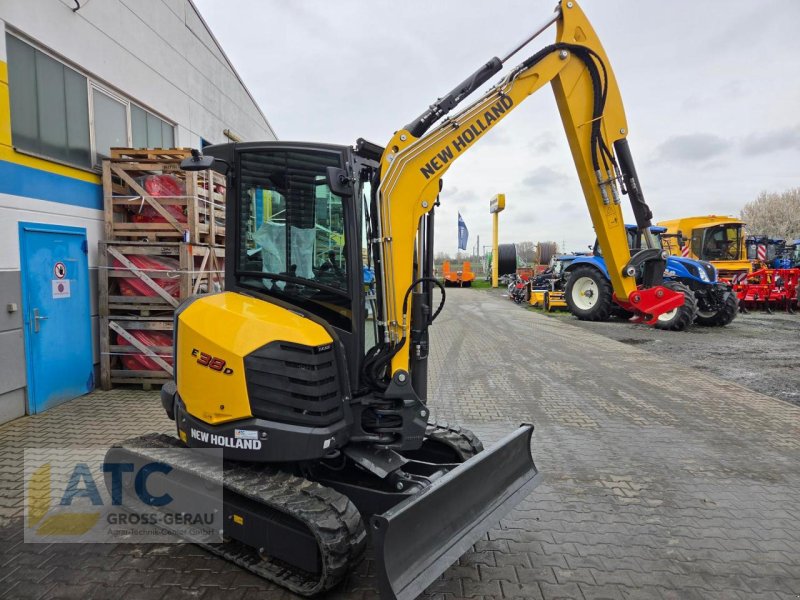 Bagger za tip New Holland E38D, Neumaschine u Groß-Gerau