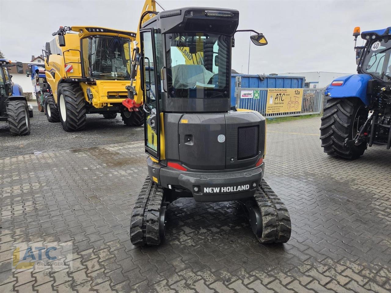 Bagger Türe ait New Holland E38D, Neumaschine içinde Groß-Gerau (resim 4)